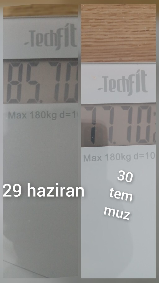1 ayda 8 kilo verdim nasıl, sağlıklı mı yoksa fazla mı hızlı zayıflamışım?
