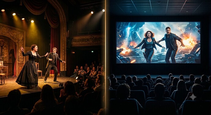 Tiyatro mu, sinema mı?
