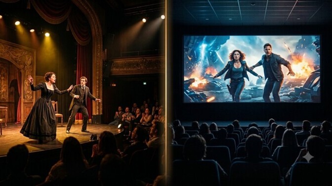 Tiyatro mu, sinema mı?
