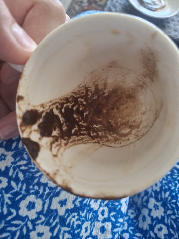 Kahve Falıma Bakabilir Misiniz?