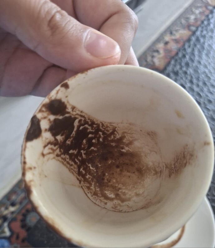 Kahve Falıma Bakabilir Misiniz?