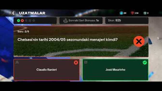 Futbol bilginiz ne seviyede, detaylı futbol muhabbetine var mısınız?