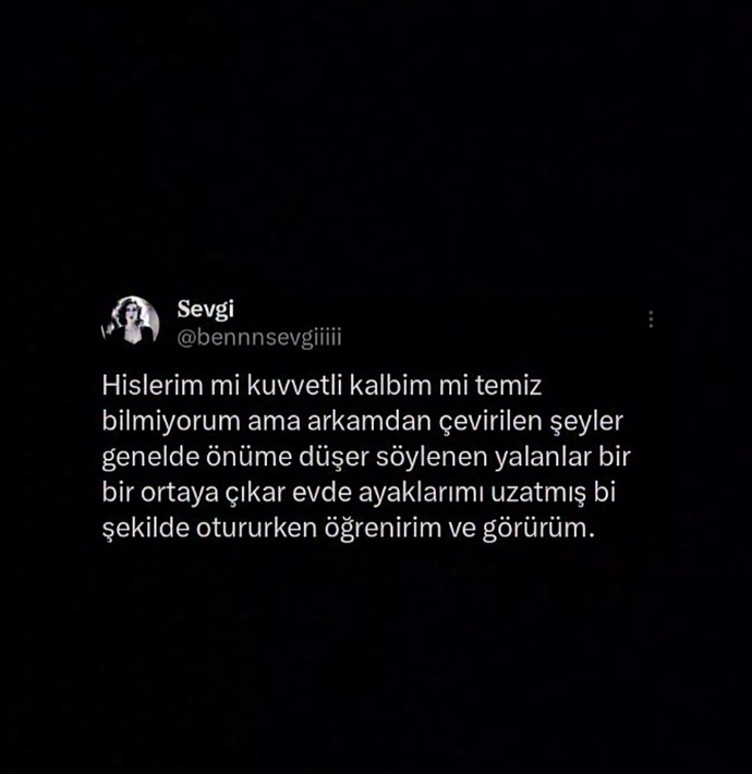 Hisleriniz kuvvetli mi?