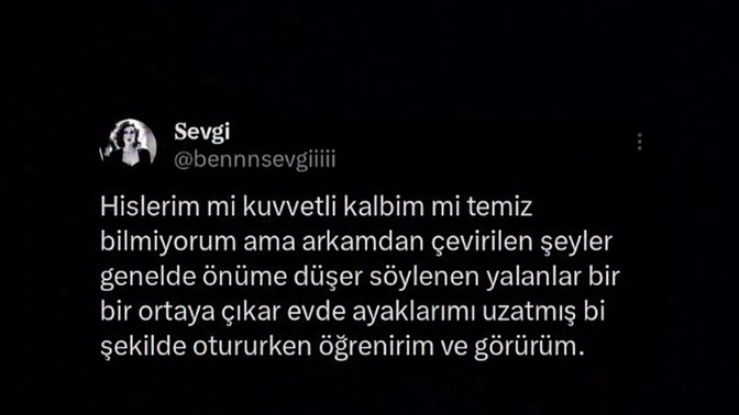Hisleriniz kuvvetli mi?