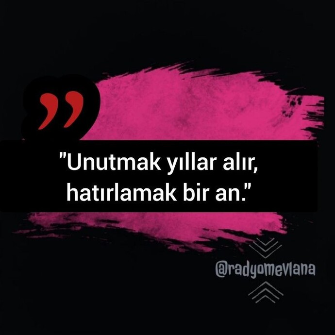 Hatırlamak mı daha zor yoksa unutmak mı?