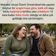 Kilolu kadınların eşleri daha mutluymuş doğru mu?
