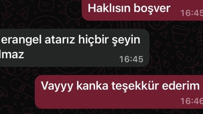 Kötü gün dostunuz var mı?