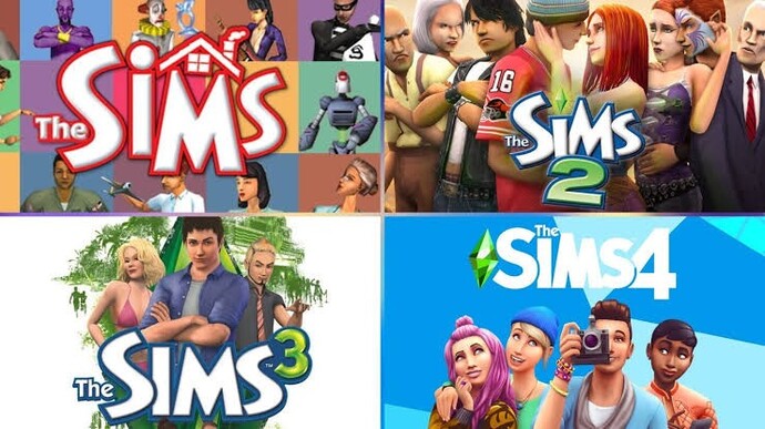 The Sims oynayan var mı?