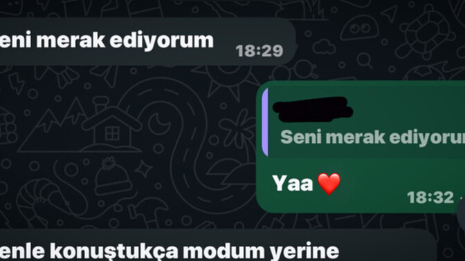Merak edilmek hoşuna gider mi?