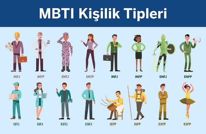 MBTI kişilik tipiniz ne? 16 Personalities kişilik testini çözdünüz mü?