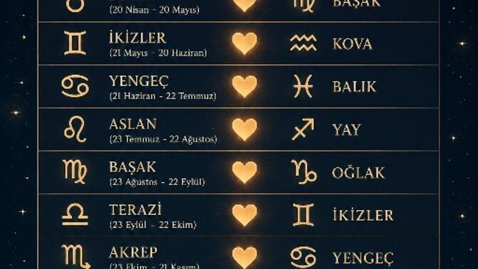 Hangi burç sizce gerçek ruh eşiniz, hangi burçla en uyumlu hissediyorsunuz?