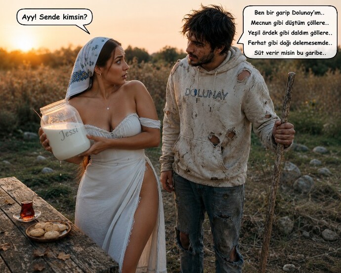 Beyaz olan neyi seversin?