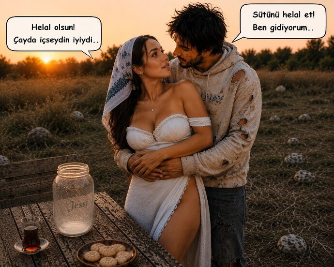 Beyaz olan neyi seversin?