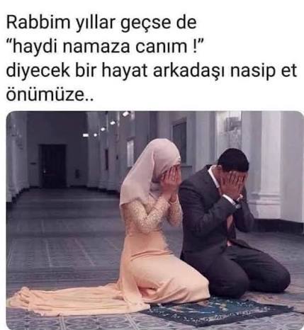 Namaz kilmayan biriyle evlenmem? Siz peki?