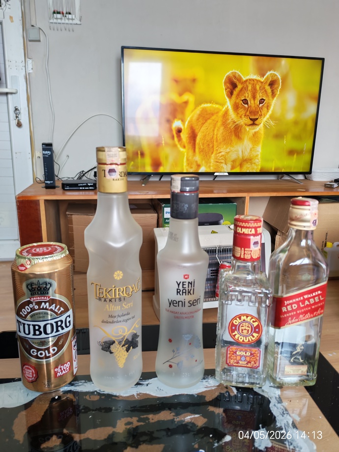 Alkol severmisiniz?