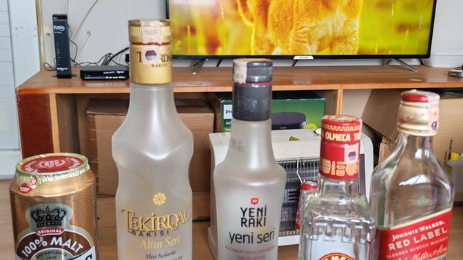 Alkol severmisiniz?