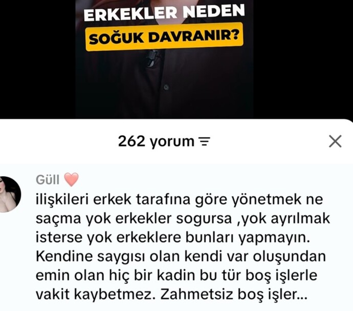İlişkide ki taktik savaşları hakkında ne düşünüyorsun?