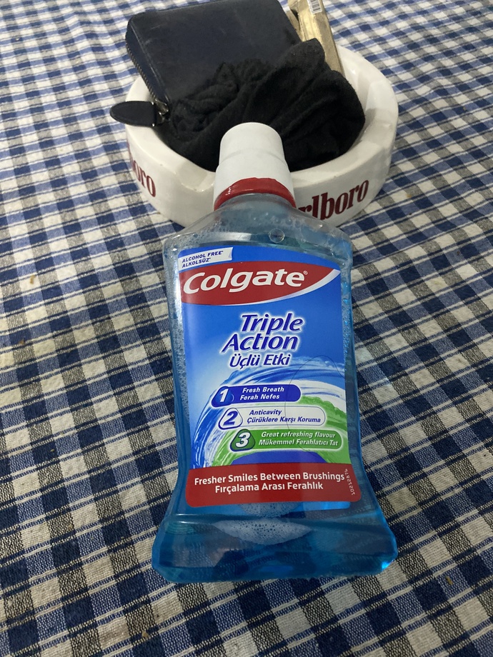 Bu ürünle yeni tanıştım ağız içim de yanma oluyor bu normal mi?