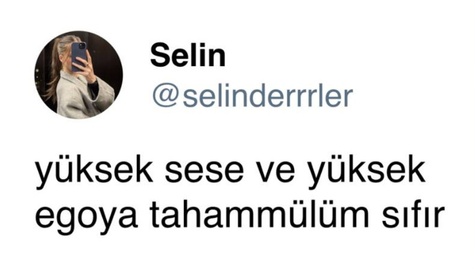 Yüksek olan hangi şeye tahammülünüz sıfır?