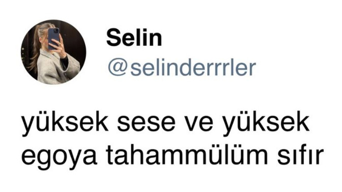 Yüksek olan hangi şeye tahammülünüz sıfır?