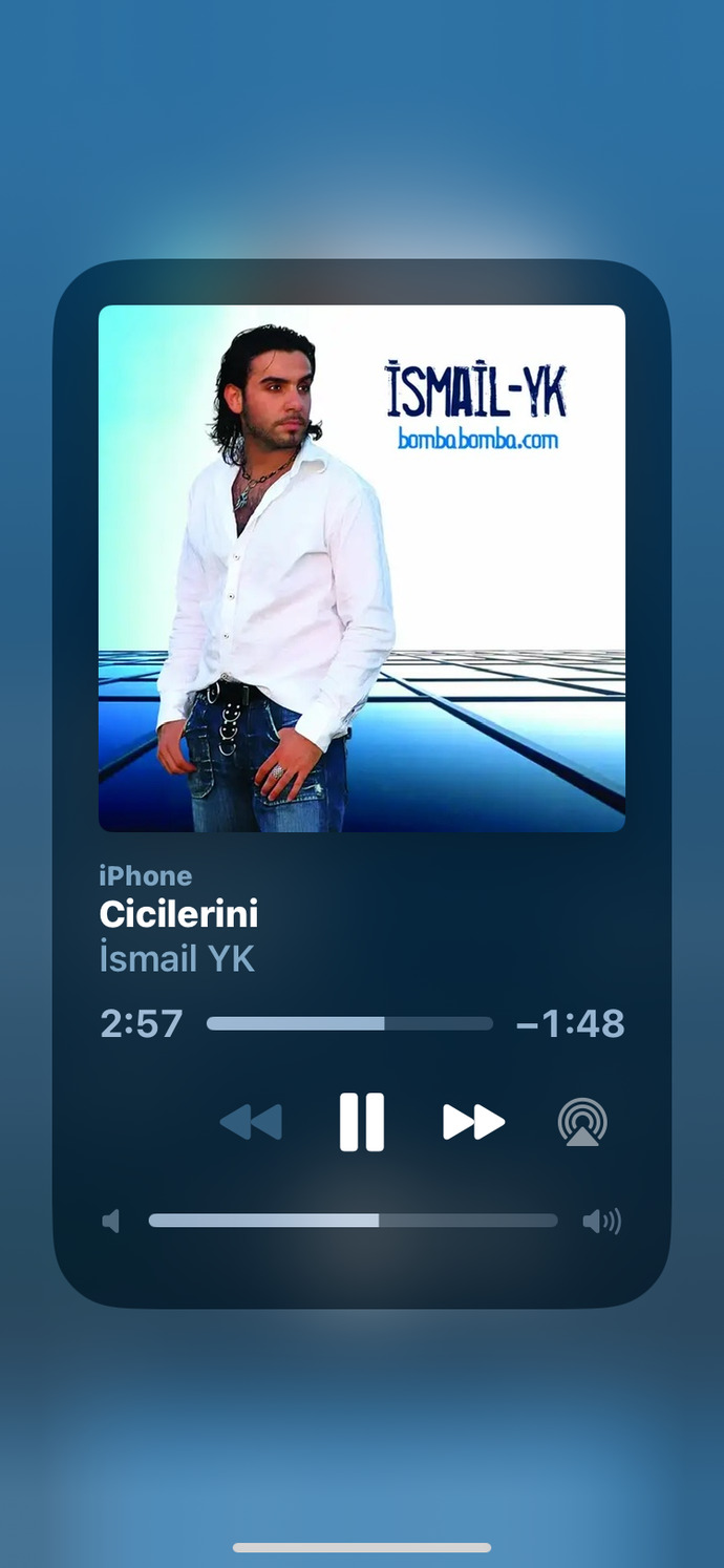 İsmail YK en sevdiğiniz şarkı hangisi, neden o şarkıyı seviyorsunuz?