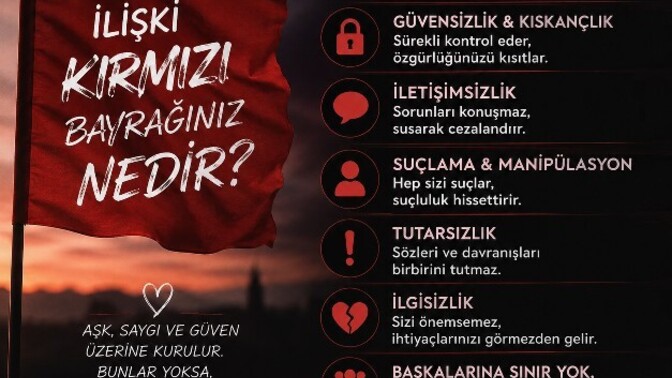 İlişkide asla taviz vermem dediğiniz kırmızı çizgi davranışlar neler?