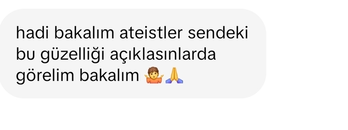 Sosyal medyada aldığınız en garip, en tuhaf mesaj neydi?