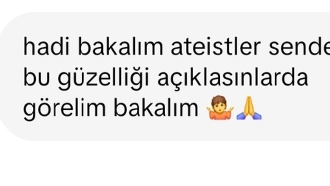 Sosyal medyada aldığınız en garip, en tuhaf mesaj neydi?