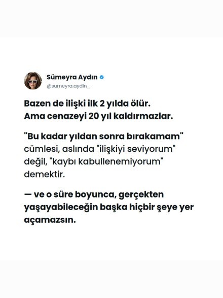 Biten ilişkinizin cenazesini ne kadar sürede kaldırırsınız?