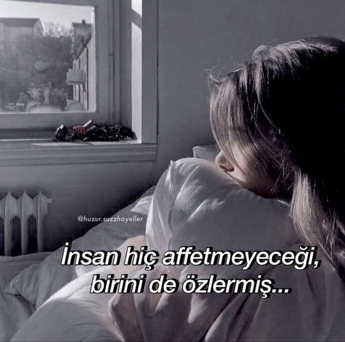 Nefret ettiğiniz kişi de özlediğiniz oldu mu?