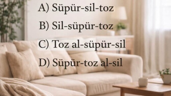 Ev temizliği sıralaması nasıl olmalı, önce nereden başlamak daha mantıklı?