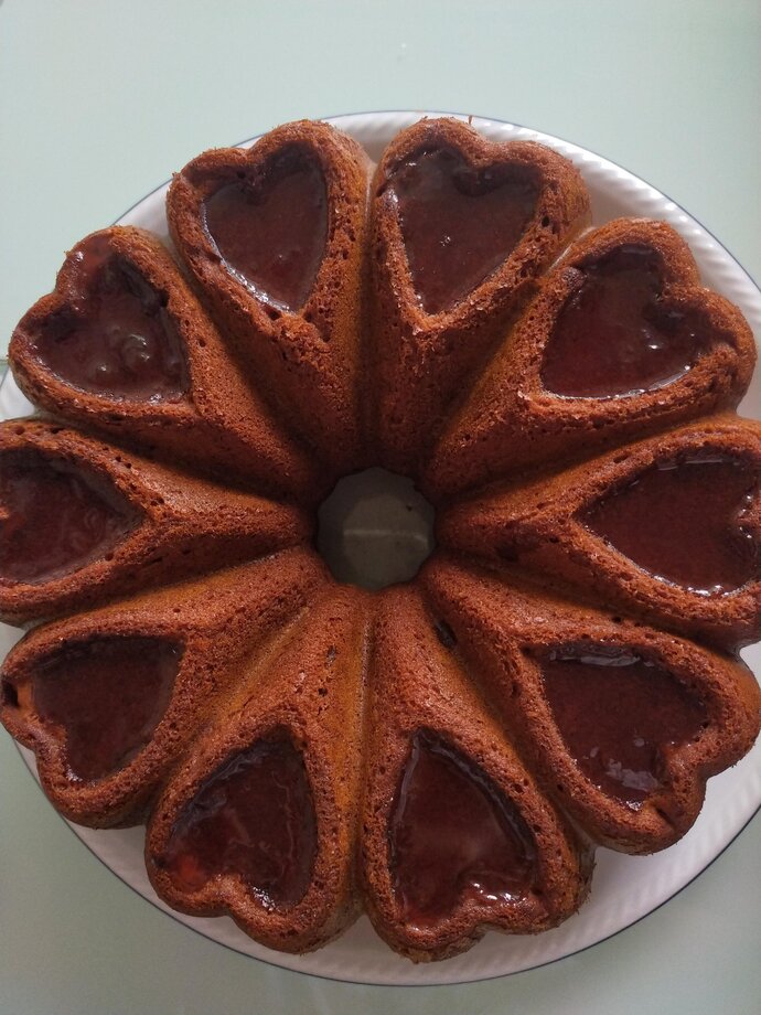 Kek yaptım, nasıl olmuş?