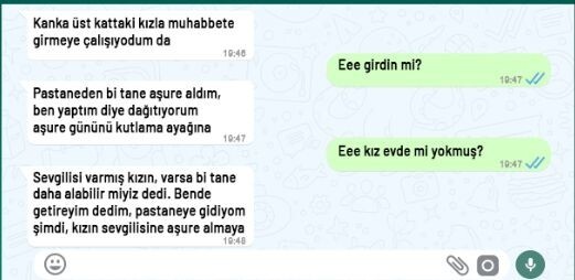 Bana aşktaki şansımı sorsalar bu görseli gösteririm peki siz aşkın şanslısı mısınızdır 😂😂?