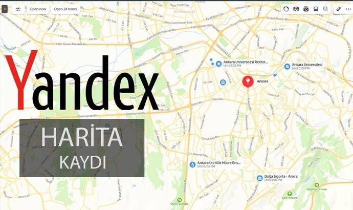 Google haritalar mı yandex haritalar mı daha iyi sizce?