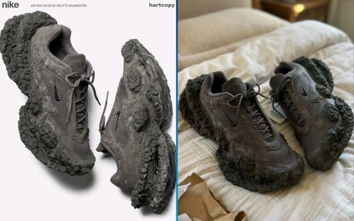 Bu son model Nike ayakkabısına sen de 35 bin verir misin?