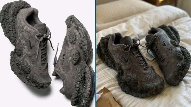 Bu son model Nike ayakkabısına sen de 35 bin verir misin?