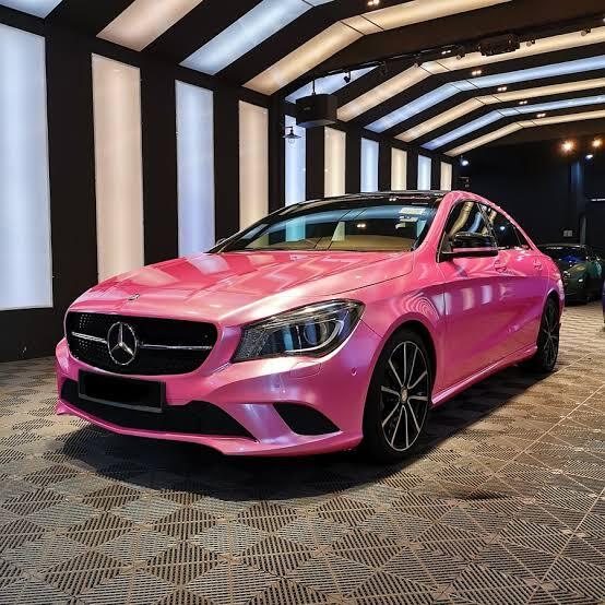 Ne zaman pembe Mercedes’im olacak?
