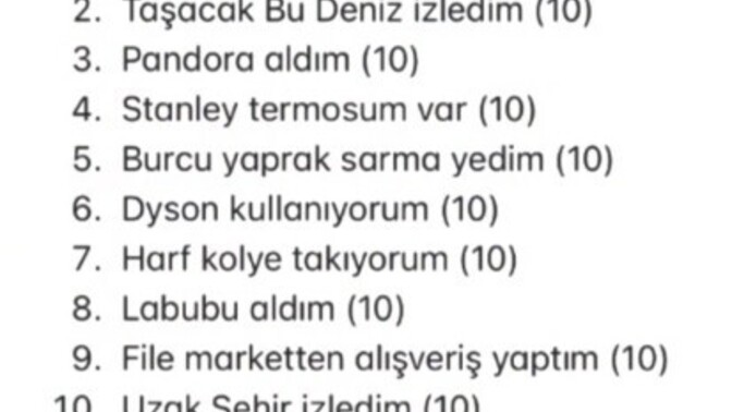 Ne Kadar Popüler Kültürün Kölesisin?
