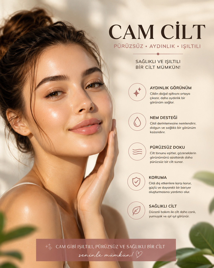 Cam cilt ürünleri hangi cilt tipine gerçekten uygun, kimler kullanmalı?