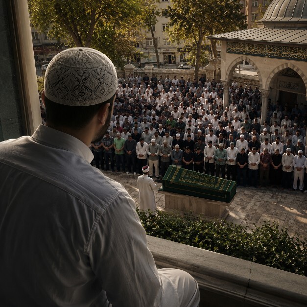 Öldükten sonra kendi cenazenizi izleme şansınız olsaydı, izlemek ister miydiniz?