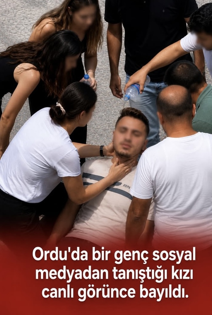 İlk kez buluşmaya gittiğiniz flörtünüz sizi görünce heyecandan bayılsa ne yapardınız?