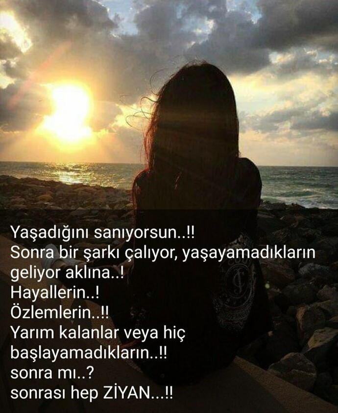 Hikayenizde yarım kalan ne var?