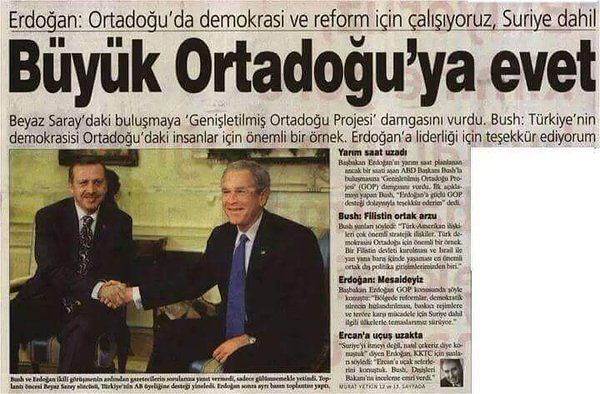 Erdoğan “ben BOP eşbaşkanıyım” diyerek ne demek istedi?
