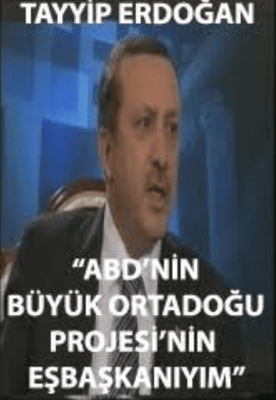 Erdoğan “ben BOP eşbaşkanıyım” diyerek ne demek istedi?