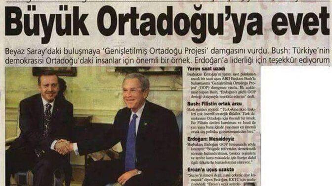 Erdoğan “ben BOP eşbaşkanıyım” diyerek ne demek istedi?