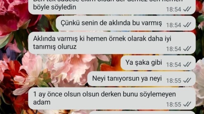 3 aydır konuştuğum kişi nişanı ekime atmak isteyince normal mi, kafası mı karışık?