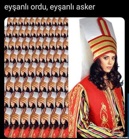 Neden bu sitenin yarısı asker?