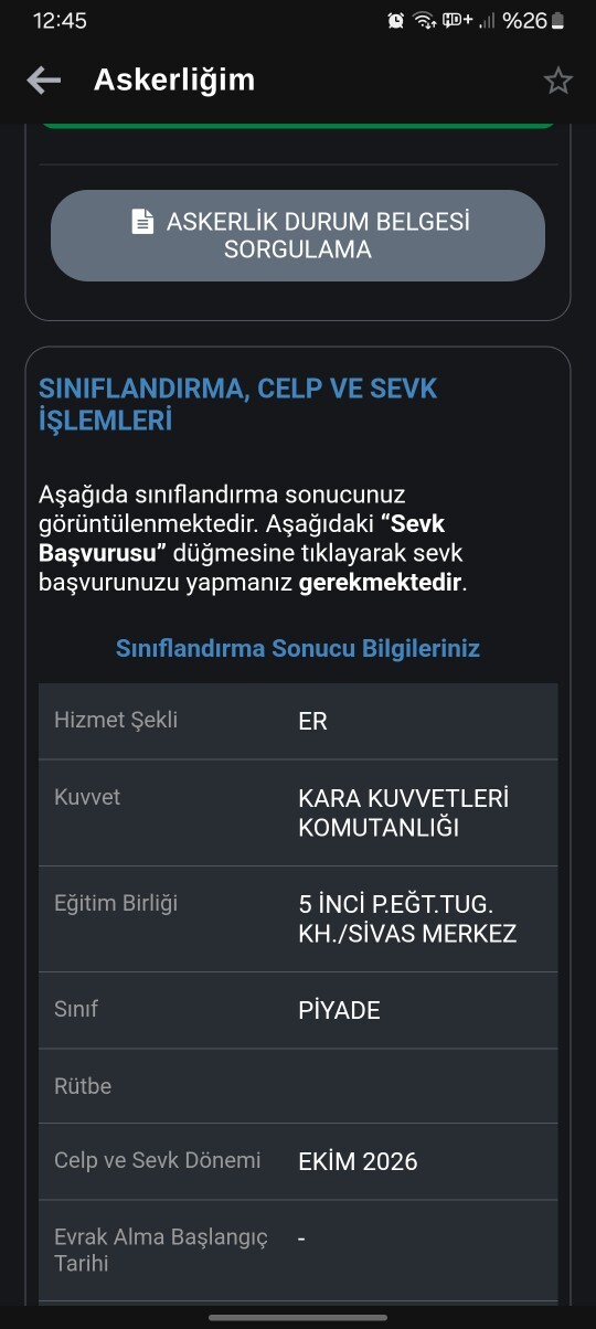 Askerliğim buraya çıktı başımdan kaynar sular dökülüyor?
