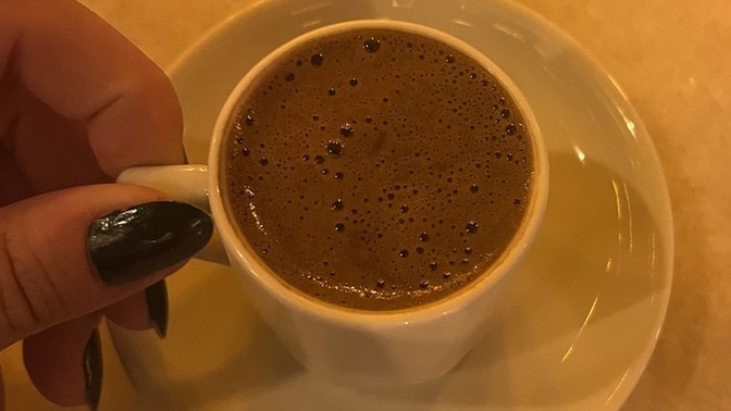 Akşam kahveleri içildi mi?