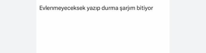 Sonu belirsiz ilişki gözünüzü korkutur mu?